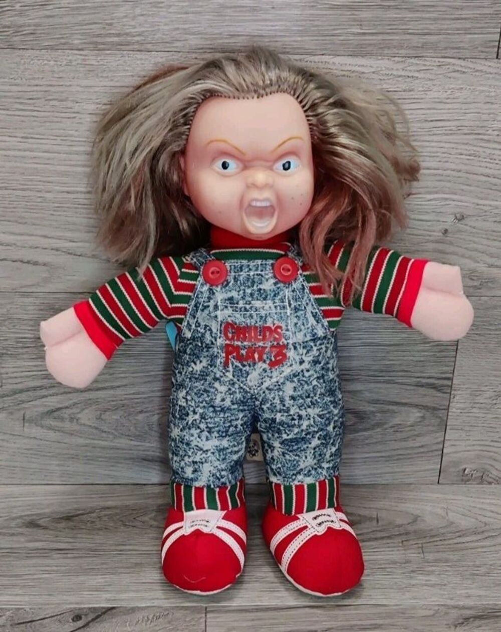 VTG 1991 Chucky Doll 12 Inch Childs Play 3 Horror Movie Toy Collectible